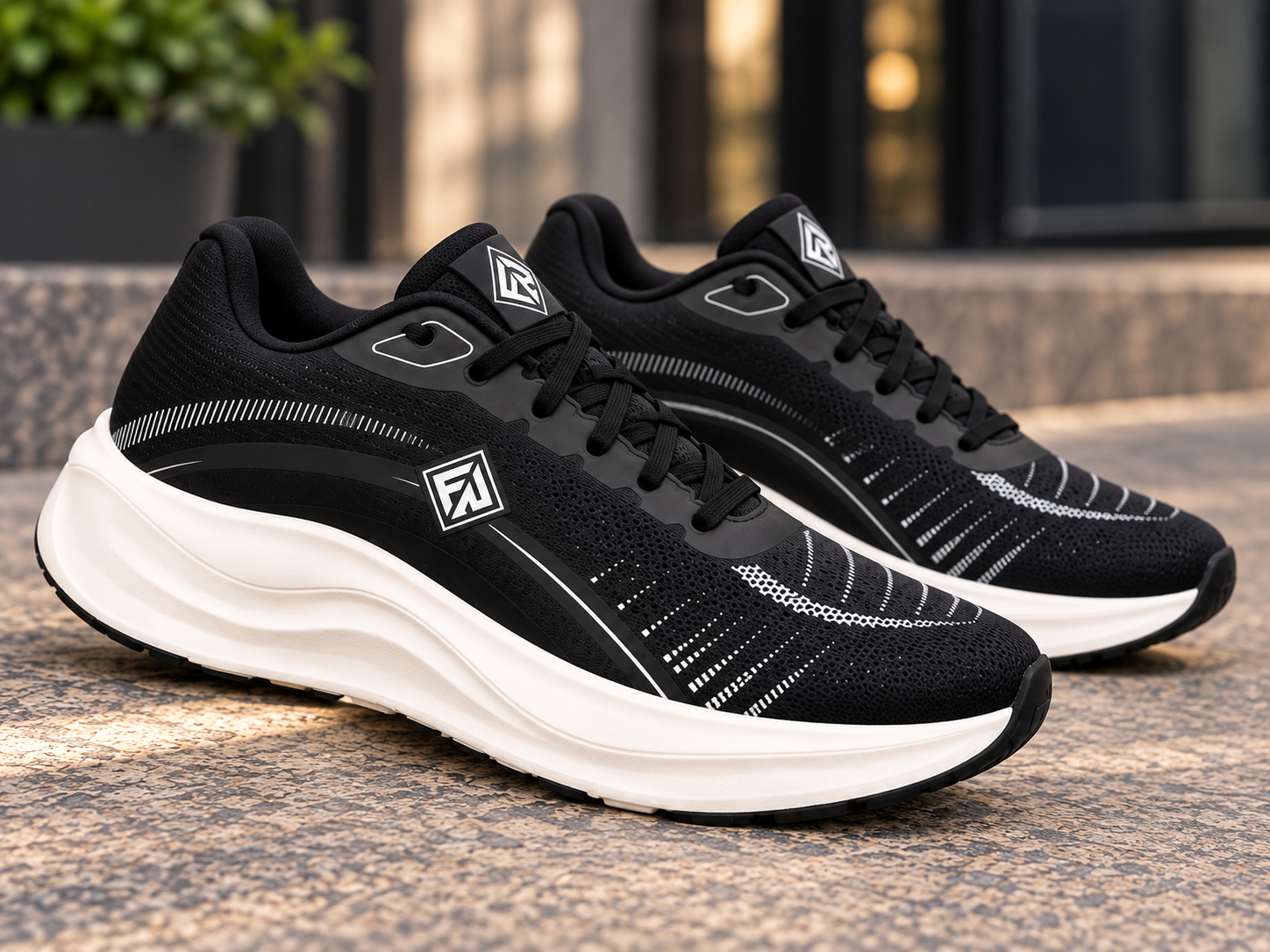 Tênis Esportivo Fitz Sportz Preto